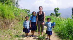 Volunteer to teach English at community school Nepal